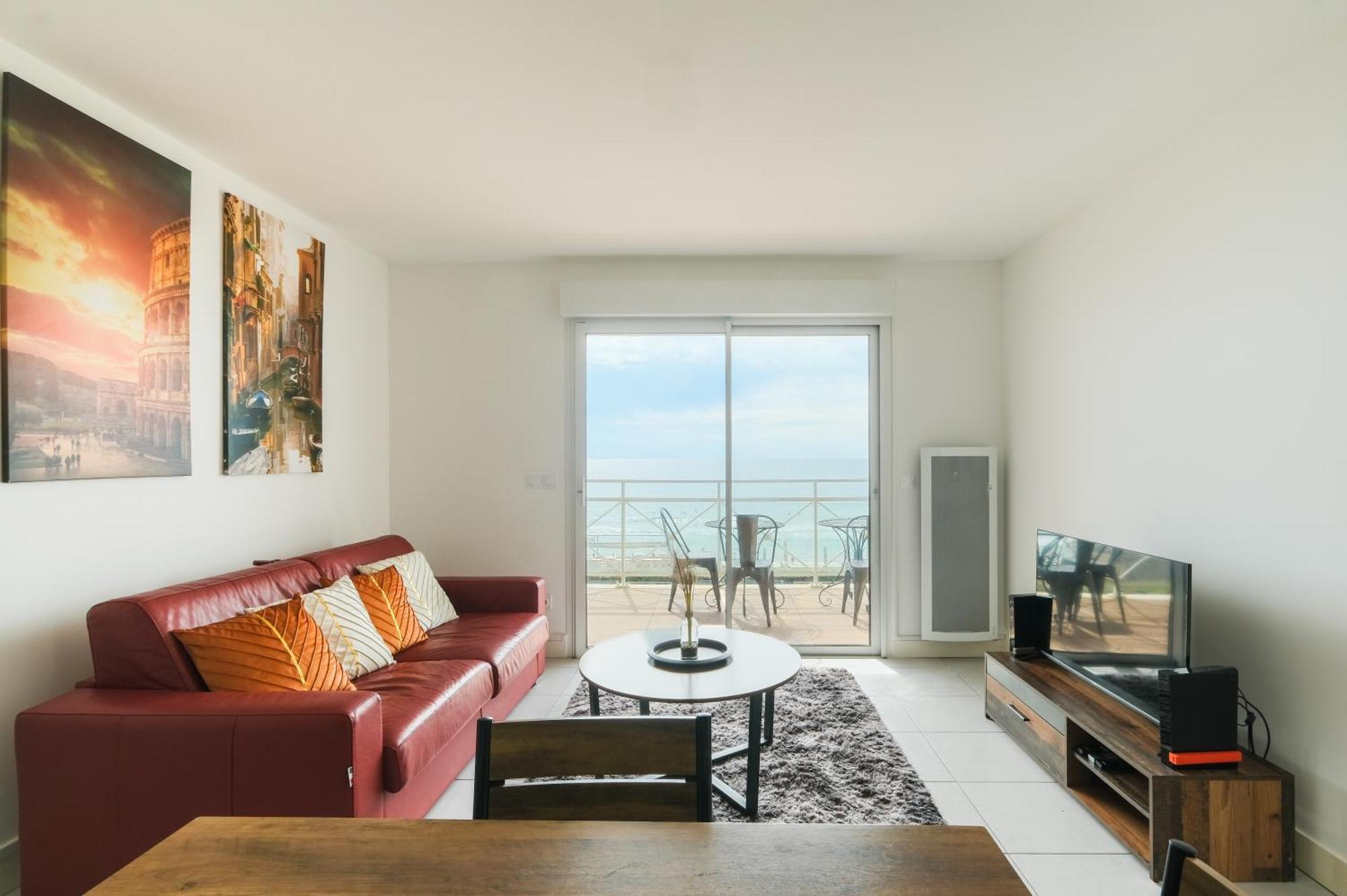 Appartement - Vue Exceptionnelle Lacanau Eksteriør bilde
